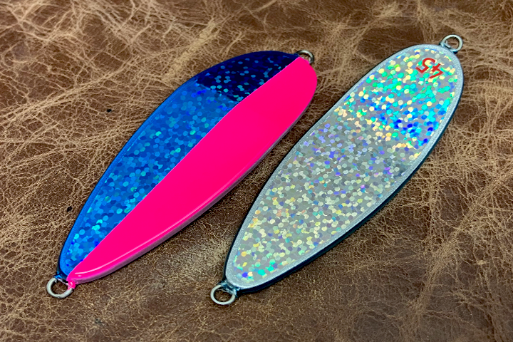 フィッシュバルスプーン ハーフブルーパッションピンク