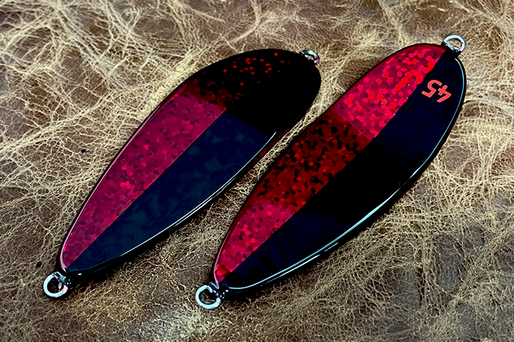 フィッシュバルスプーン ハーフレッドブラック