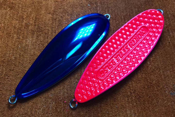 フィッシュバルスプーン リバーシブルブルーパッションレッド