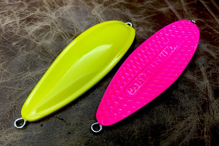 フィッシュバルスプーン リバーシブルイエローパッションピンク