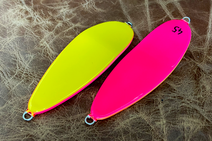 フィッシュバルスプーン リバーシブルイエローパッションピンク
