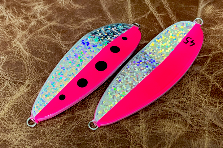 フィッシュバルスプーンハーフパッションピンクドット