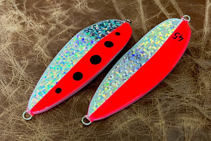 フィッシュバルスプーン ハーフパッションレッドドット