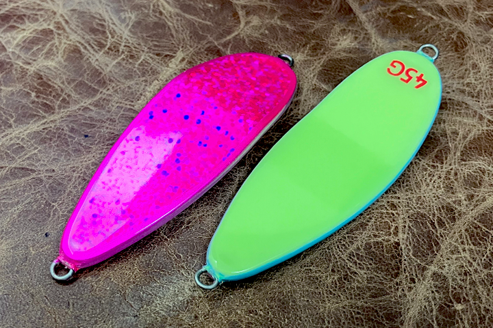 フィッシュバルスプーン バックグロー ピンク