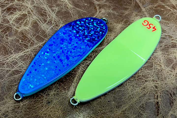 フィッシュバルスプーン バックグローブルー