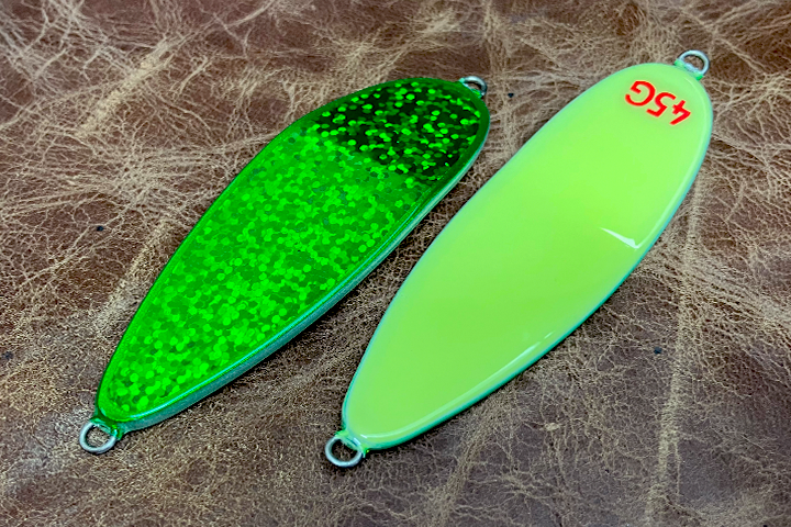 フィッシュバルスプーン バックグロー グリーン