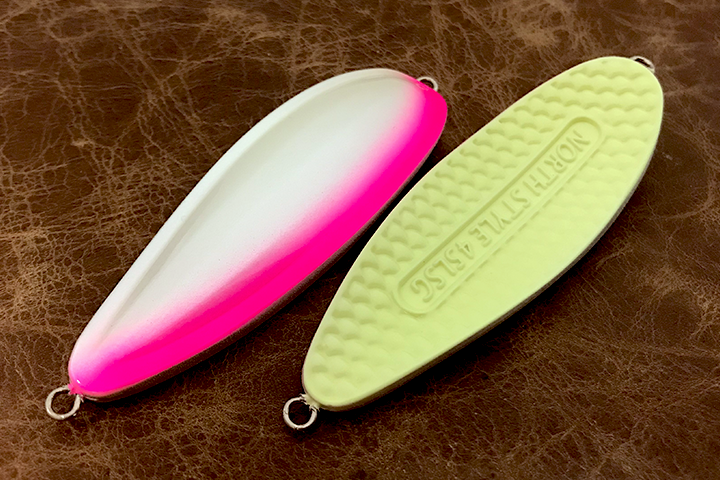 フィッシュバルスプーン バックグロー ピンクパール