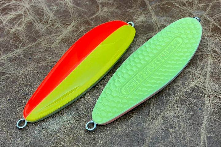 フィッシュバルスプーン バックグロー ハーフイエローオレンジ