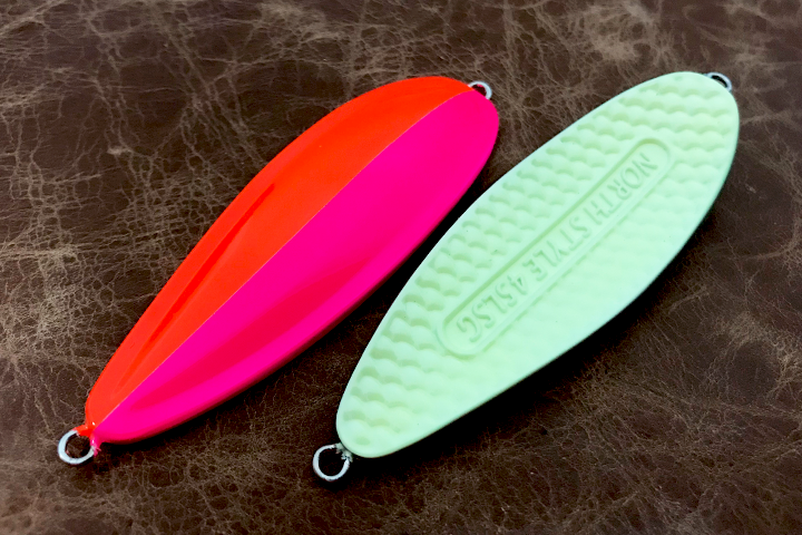 フィッシュバルスプーン バックグロー ハーフパッションピンクオレンジ