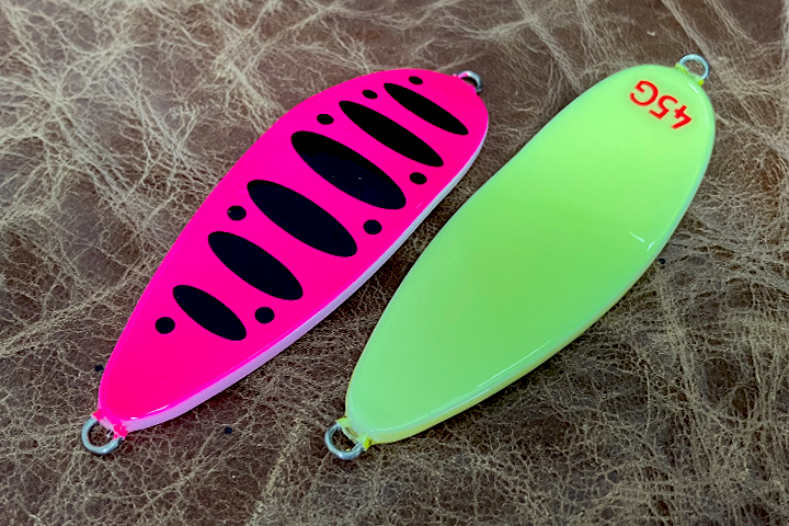 フィッシュバルスプーン バックグロー パーマークパッションピンク