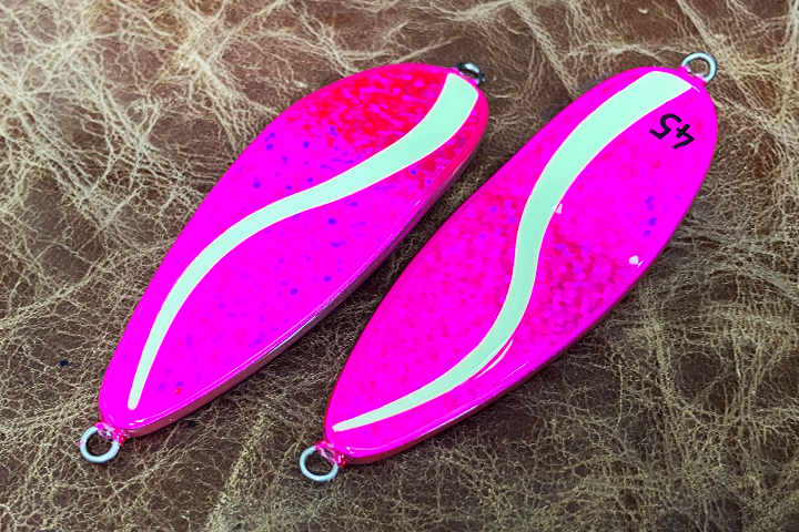 フィッシュバルスプーン グローライン フルピンク