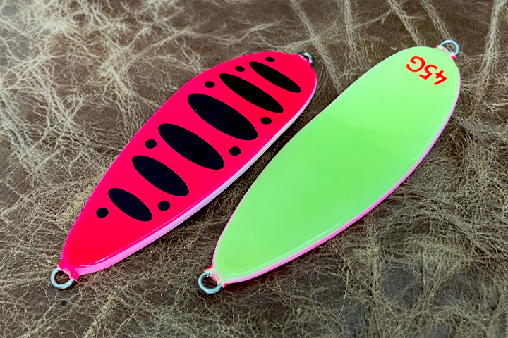 フィッシュバルスプーン フルグローパーマークパッションピンク