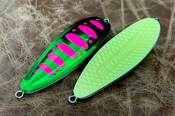 ジアキア ノーススタイル バックグロー ピンクパーマーク グリーン