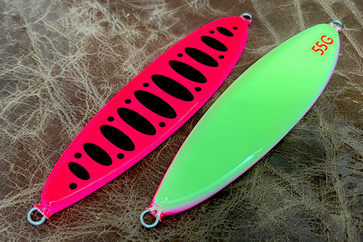 ティアーサーモン45/55/65 フルグロー ライムチャート