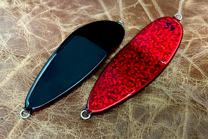 フィッシュバルスプーン ブラックレッド