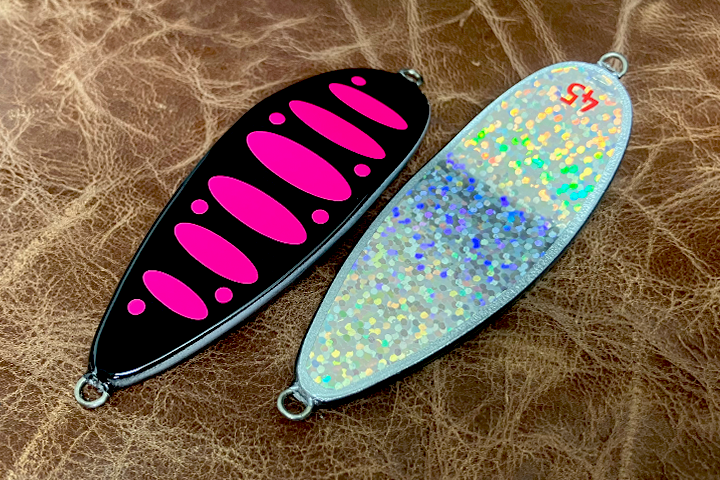 フィッシュバルスプーン ピンクパーマーク ブラック