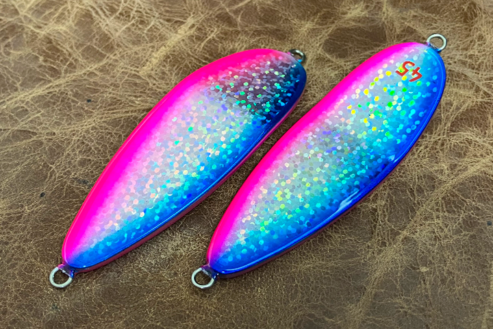 フィッシュバルスプーン ブルーピンク