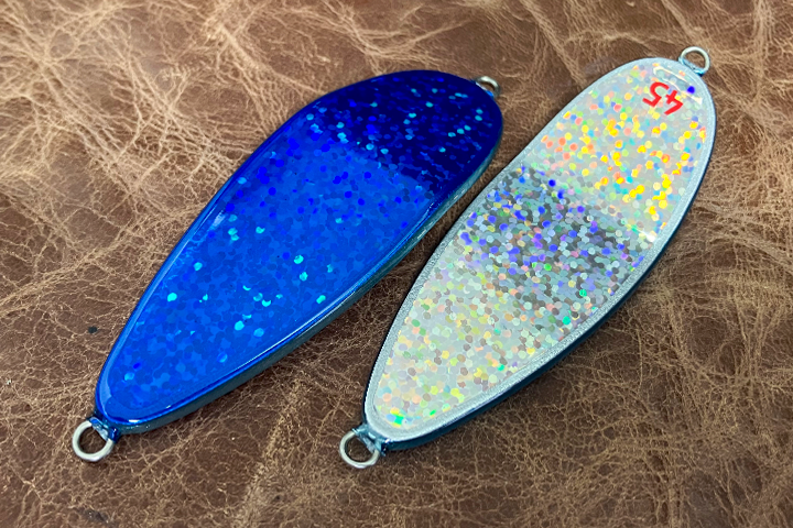 フィッシュバルスプーン ブルー