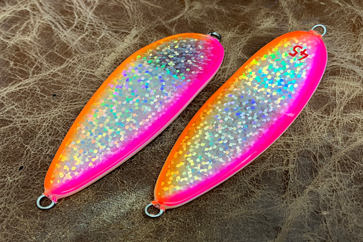 フィッシュバルスプーン ピンクオレンジ