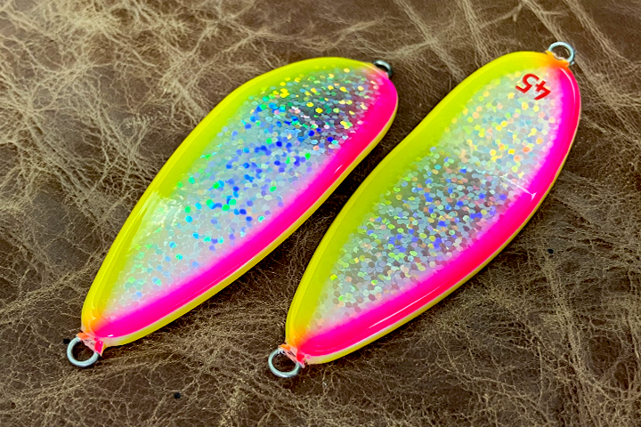 フィッシュバルスプーン ピンクイエロー