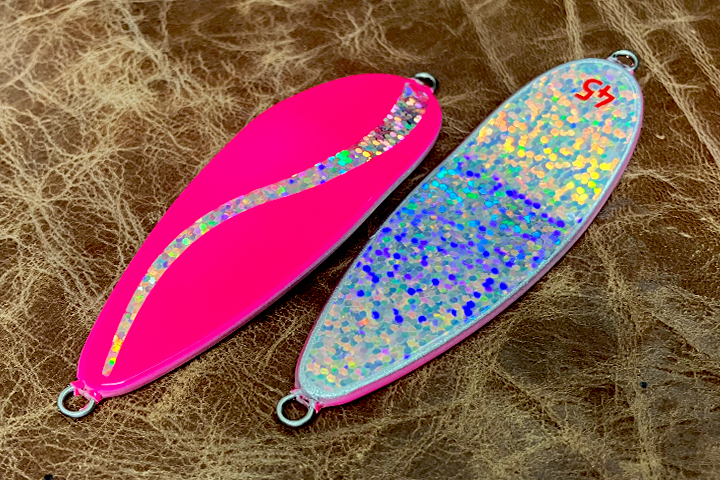 フィッシュバルスプーン スパークルライン パッションピンク
