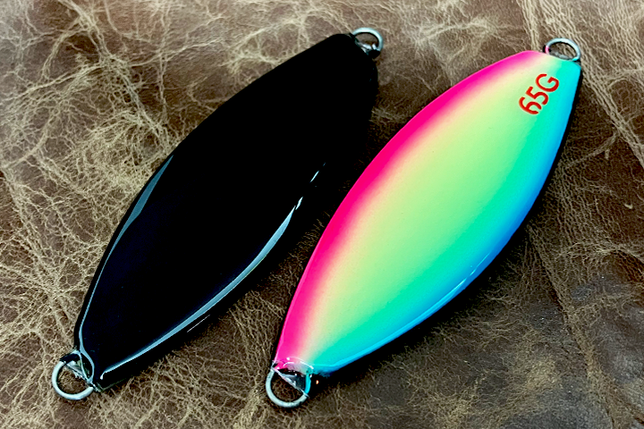 サーモンスプーン65バックグロー ステルスブルーピンク