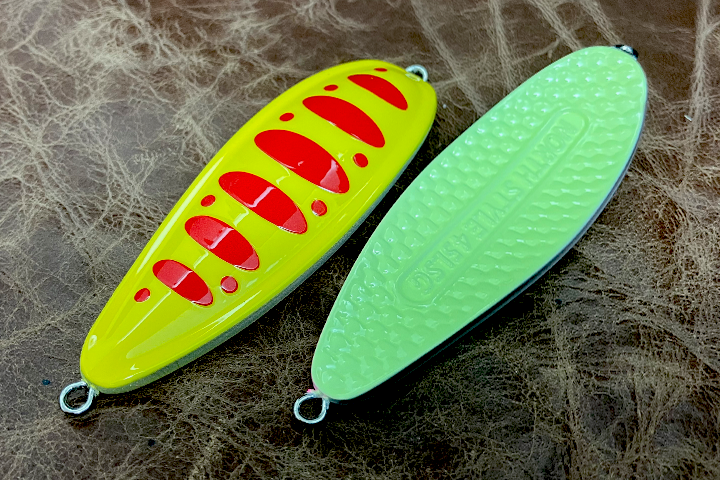 ジアキア ノーススタイル バックグロー レッドパーマーク イエロー