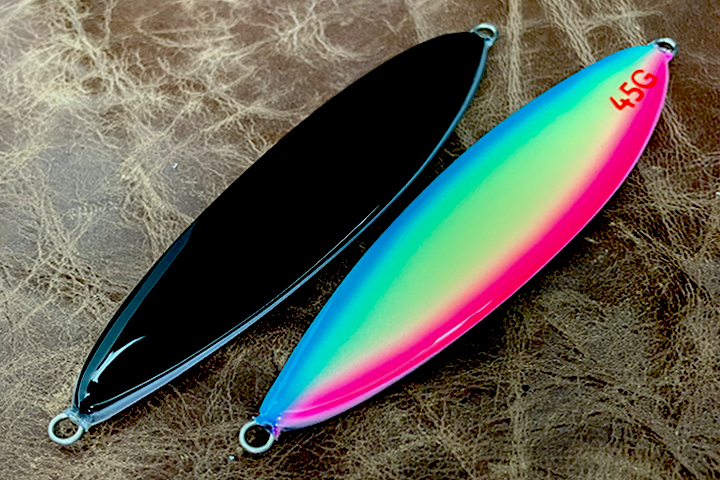 ティアーサーモン バックグロー ステルスブルーピンク