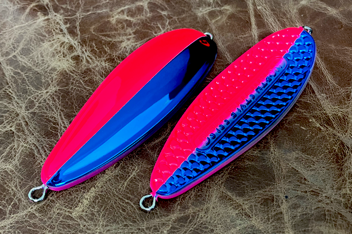 ジアキア ノーススタイル ハーフグローハーフブルーパッションピンク