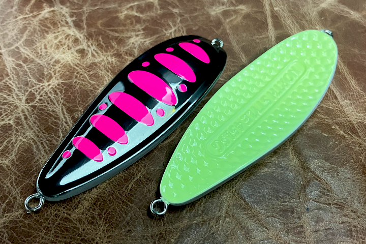 ジアキア ノーススタイル バックグロー ピンクパーマーク クリアブラック