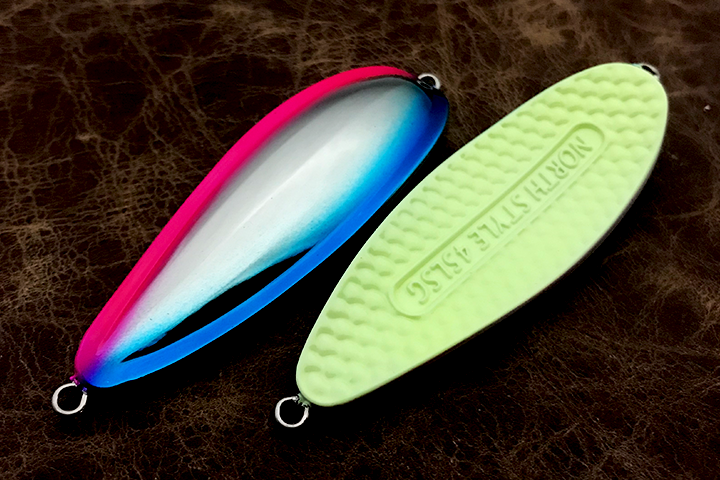 ジアキア ノーススタイル バックグロー ブルーピンク