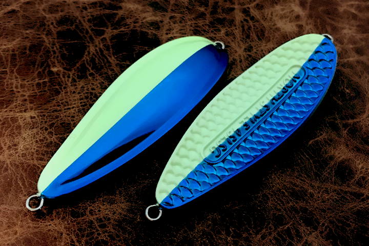 ジアキア ノーススタイル ハーフグローブルー