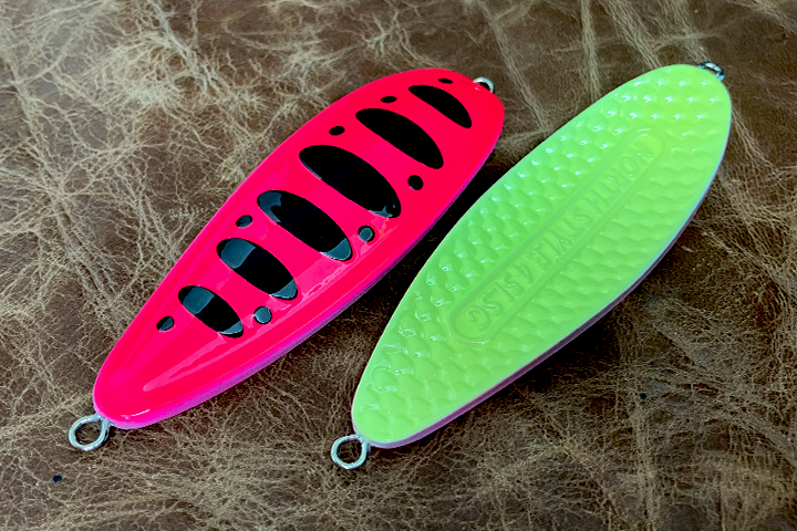 ジアキア ノーススタイル35/45 フルグローパーマークパッションピンク