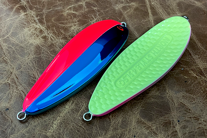 ジアキア ノーススタイル35/45 フルグローハーフブルーパッションピンク