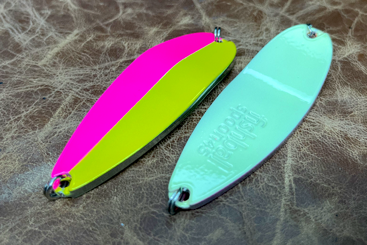 フィッシュバルスプーン45PCS 