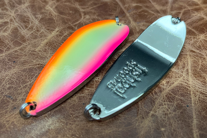 フィッシュバルスプーン45PCS 