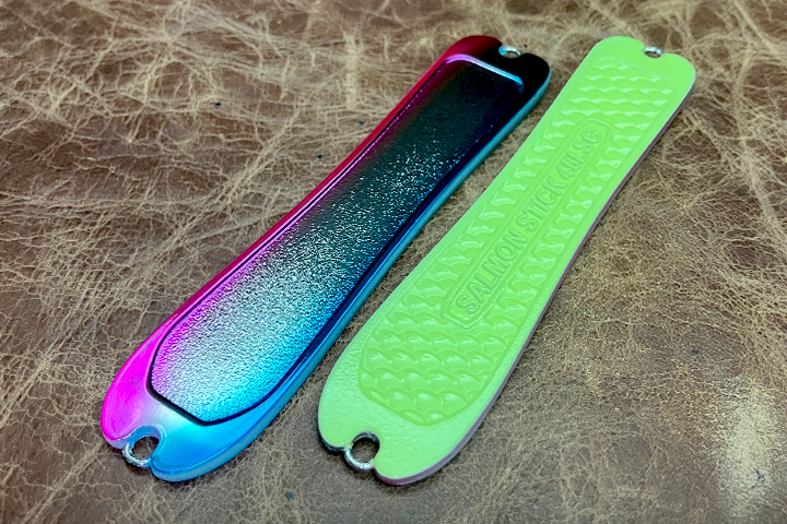 ジアキア ノーススタイルML バックグロー ブルーピンク