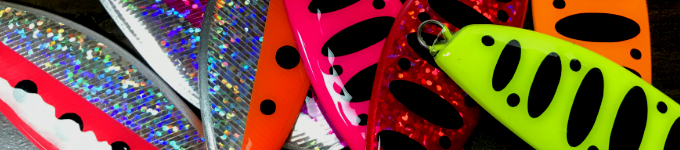 サーモンスプーン45/55 ドット/マークカラー