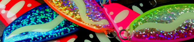 サーモンスプーン45/55 グロウカラー