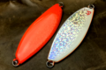 サーモンスプーン45/55 グローエッジ オレンジ