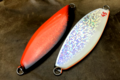 サーモンスプーン４５/５５　グローエッジ ブラックオレンジ