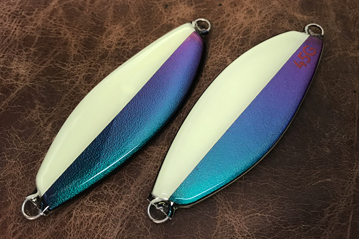 サーモンスプーン45/55 ハーフグロー マジョーラ