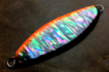 サーモンスプーン45/55 シェルブラックオレンジ 菫
