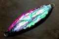 サーモンスプーン45/55 シェルブラックピンク メキシコグリーン