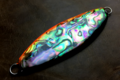 サーモンスプーン45/55 シェルブラックオレンジ メキシコグリーン
