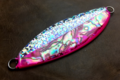 サーモンスプーン４５/５５　シェルフルピンク メキシコブルー