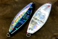 サーモンスプーン４５/５５　シェルブラック メキシコブルー