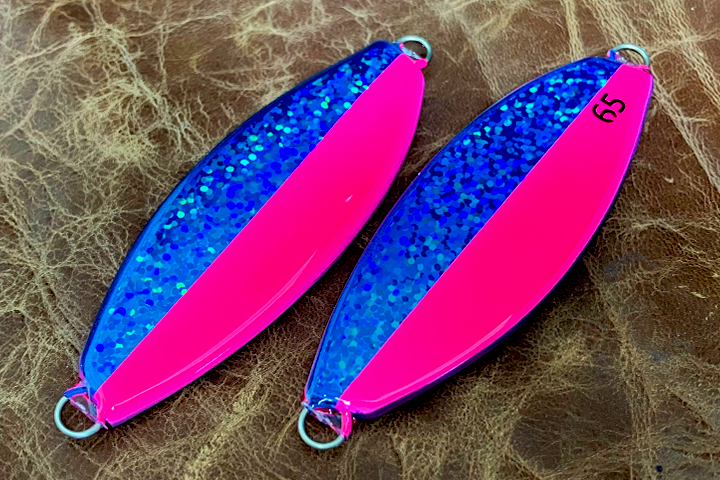 サーモンスプーン65 ハーフブルーパッションピンク