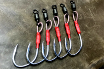 当社推奨ストレスフリーフック 1.5寸 タコベイト用 加工