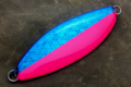 サーモンスプーン４５/５５　ホロバブル ハーフ ブルーパッションピンク